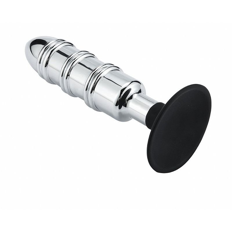 Plug Anal de Aço com ventosa