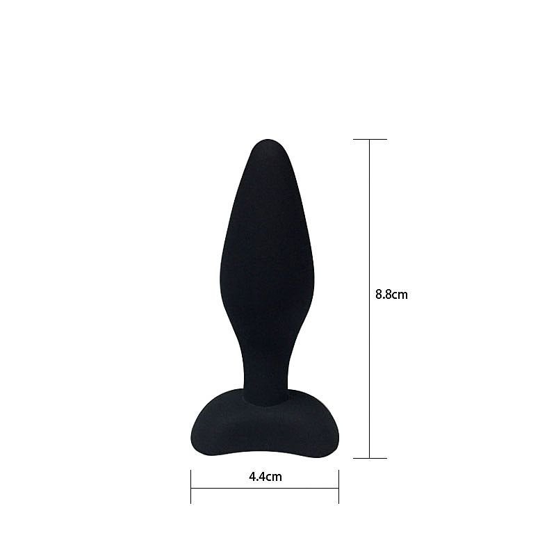 Plug Anal de Cone - Kit com 3