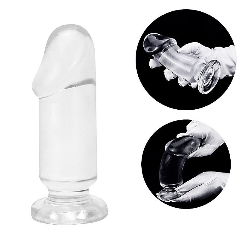 Plug Anal de Silicone - 16,5 x 5,2cm