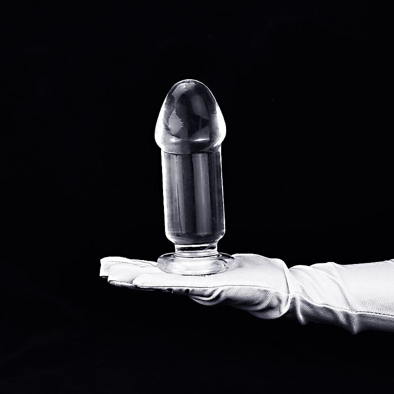 Plug Anal de Silicone - 16,5 x 5,2cm