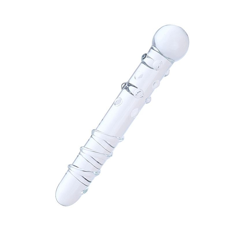 Plug Anal de Vidro - 20,0 x 2,5 cm