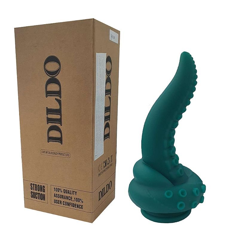 Plug Anal - Dildo Colorido 2 - Roxo