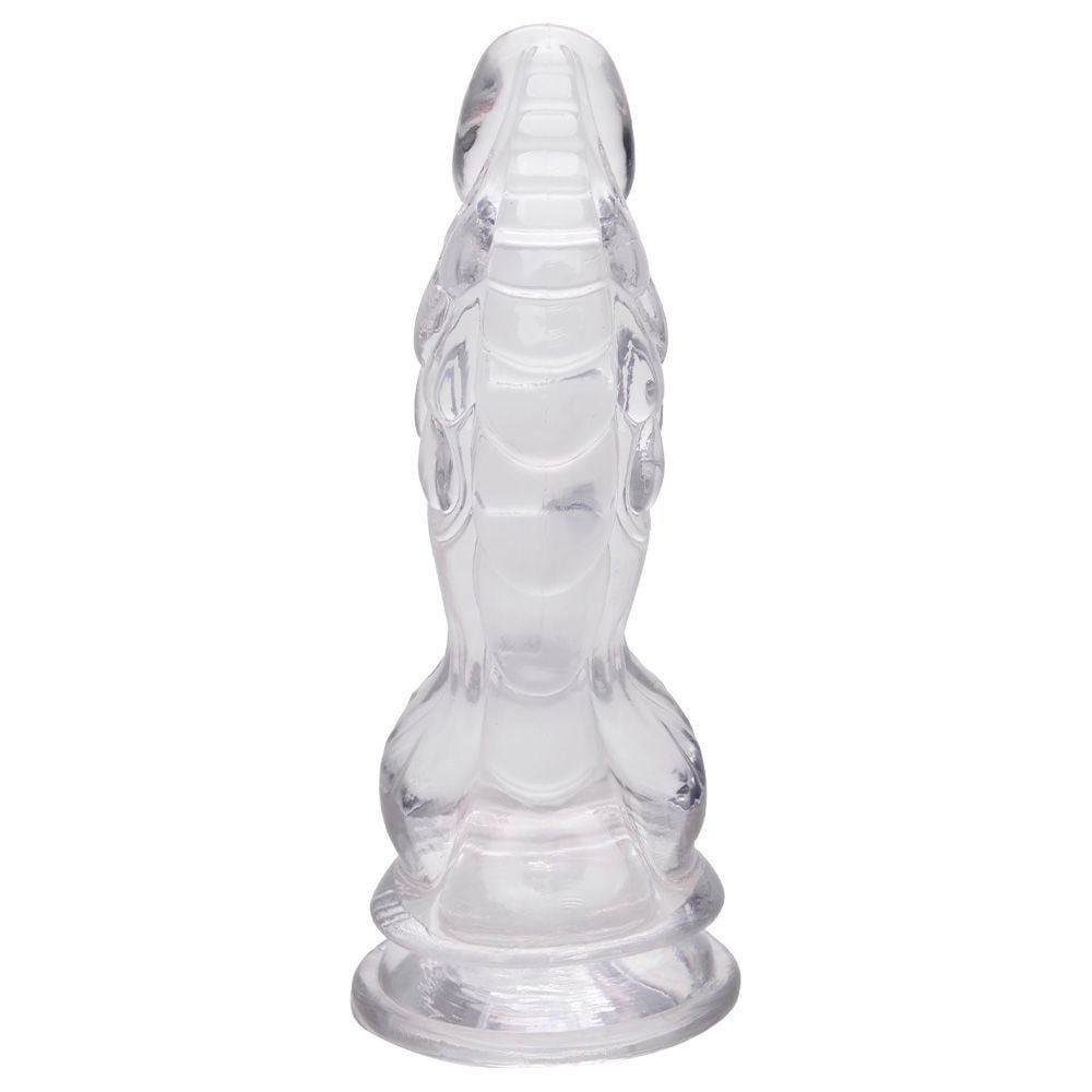 Plug Anal Dildo Monster 22 X 6,7cm Sexy Import