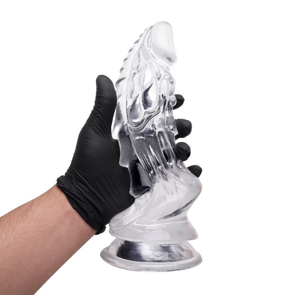Plug Anal Dildo Monster 22 X 6,7cm Sexy Import