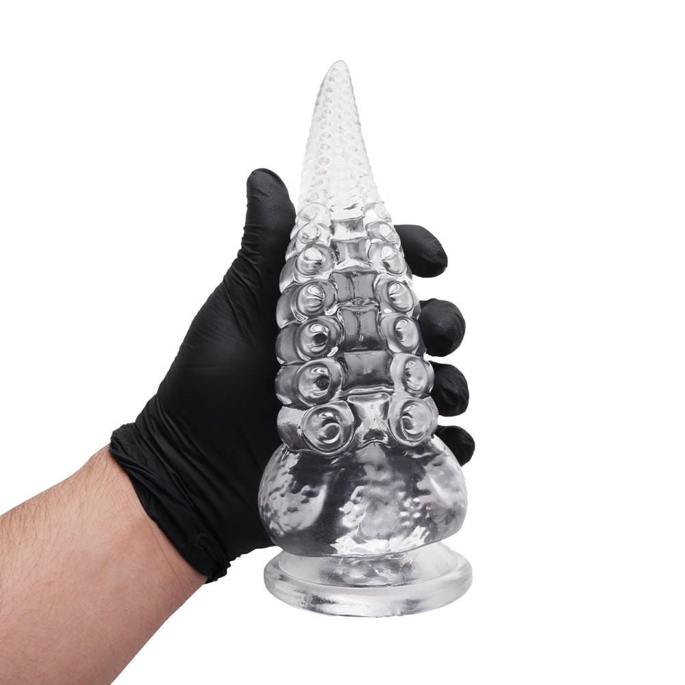 Plug Anal Dildo Monster Ventosa 18 X 5cm Sexy Import