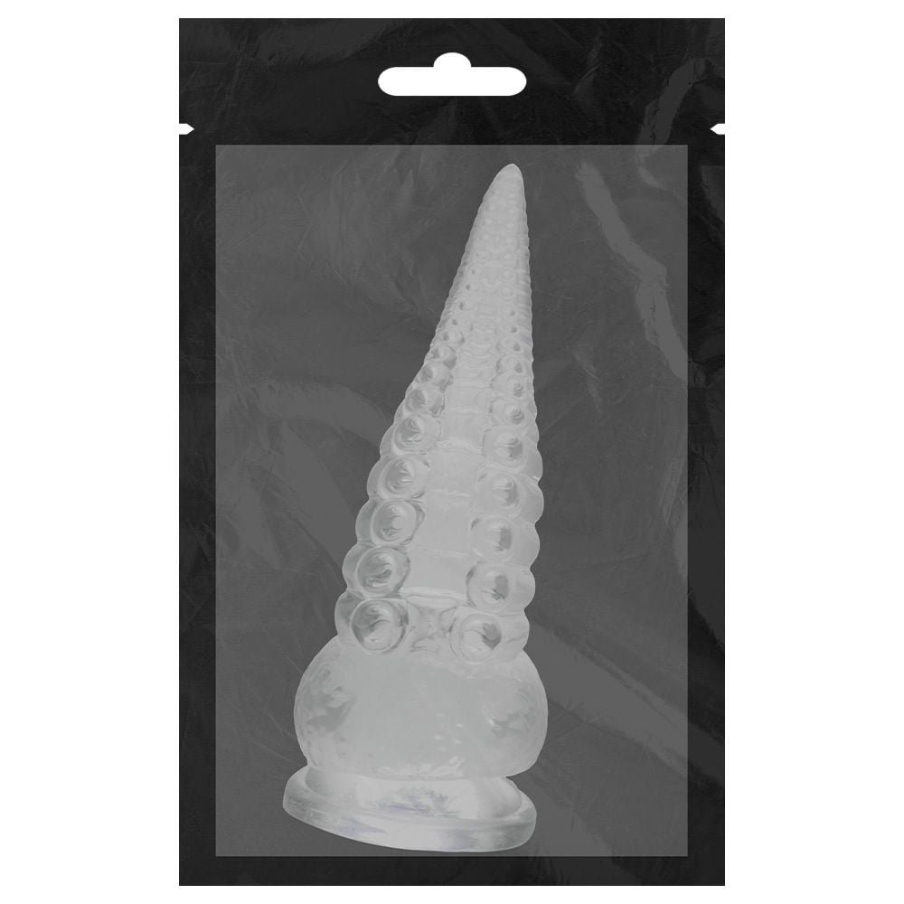 Plug Anal Dildo Monster Ventosa 18 X 5cm Sexy Import