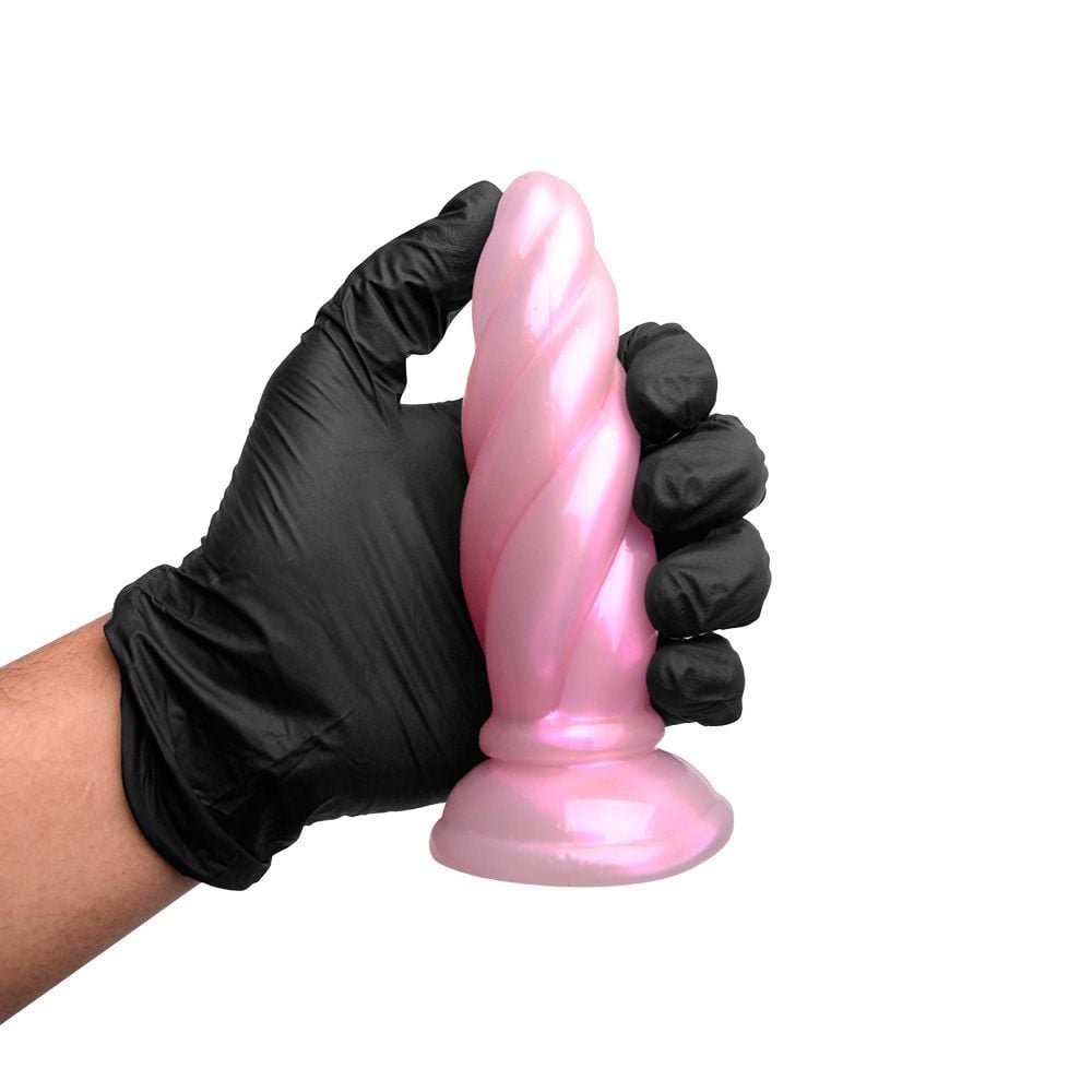Plug Anal Dildo Pvc Colors 14,5 X 4cm Sexy Import
