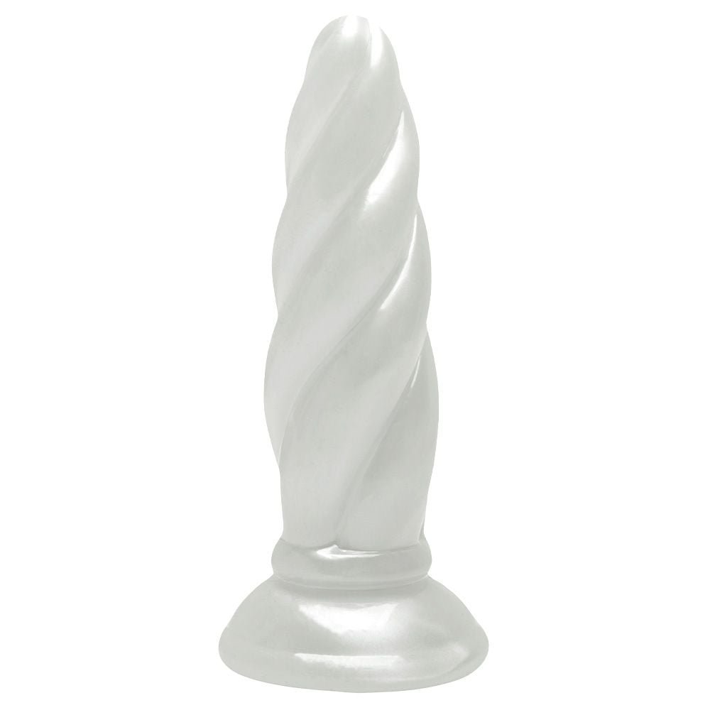 Plug Anal Dildo Pvc Colors 14,5 X 4cm Sexy Import