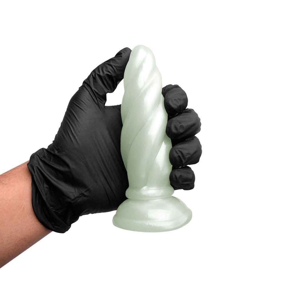 Plug Anal Dildo Pvc Colors 14,5 X 4cm Sexy Import
