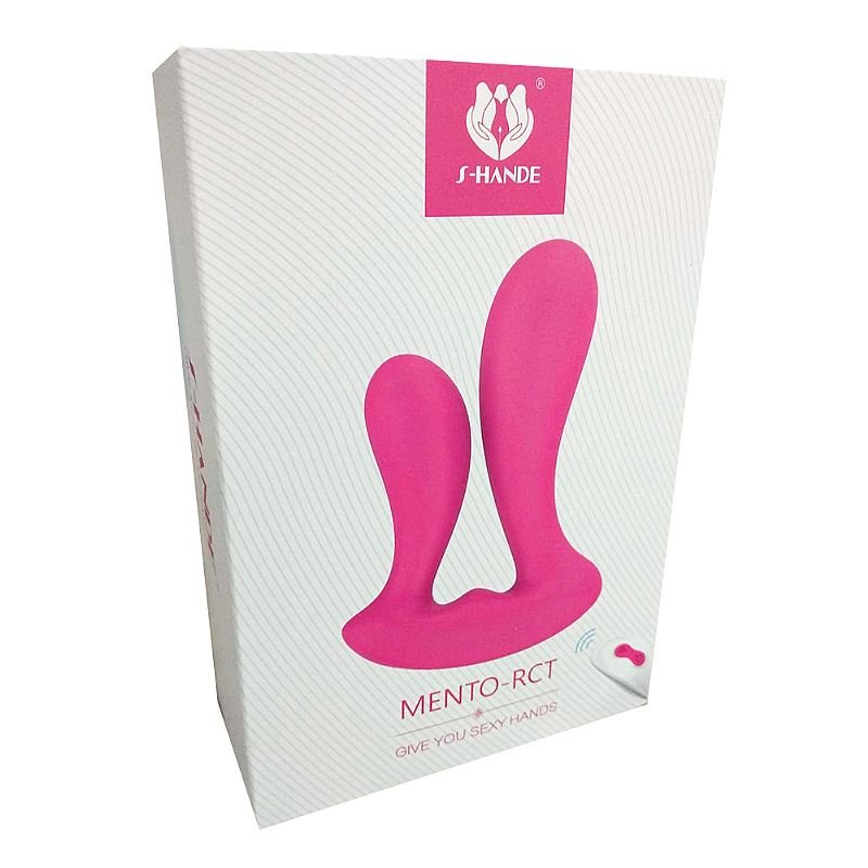 Plug Anal Duplo - Mento-RCT - S-Hande