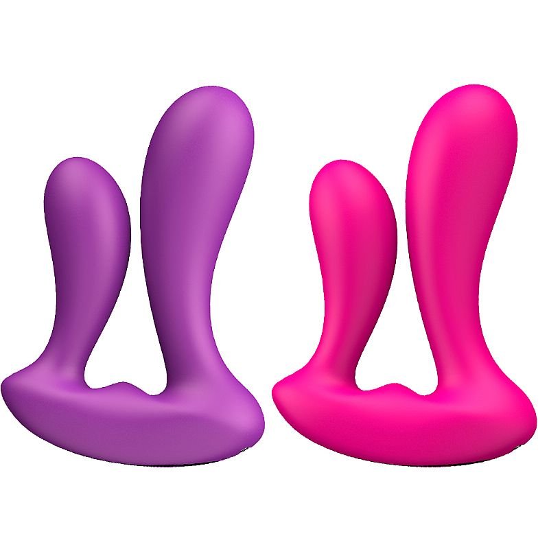 Plug Anal Duplo - Mento - S-Hande - Roxo