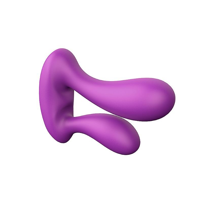 Plug Anal Duplo - Mento - S-Hande - Roxo