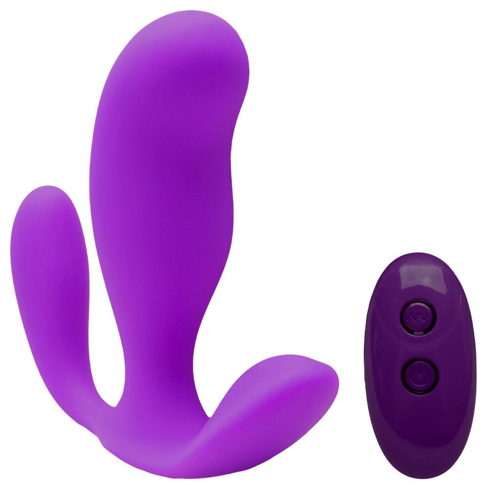 Plug Anal Duplo Vibro Sem Fio Tri-we I-moon Vipmix