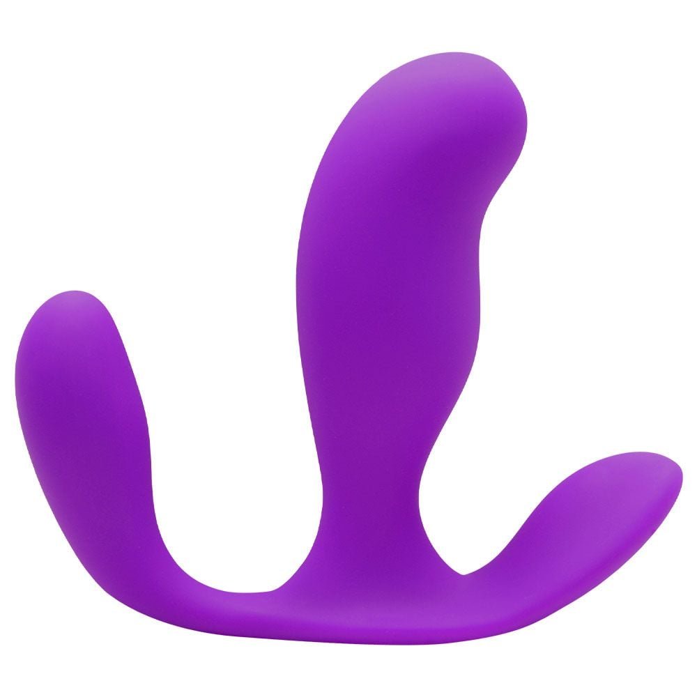 Plug Anal Duplo Vibro Sem Fio Tri-we I-moon Vipmix