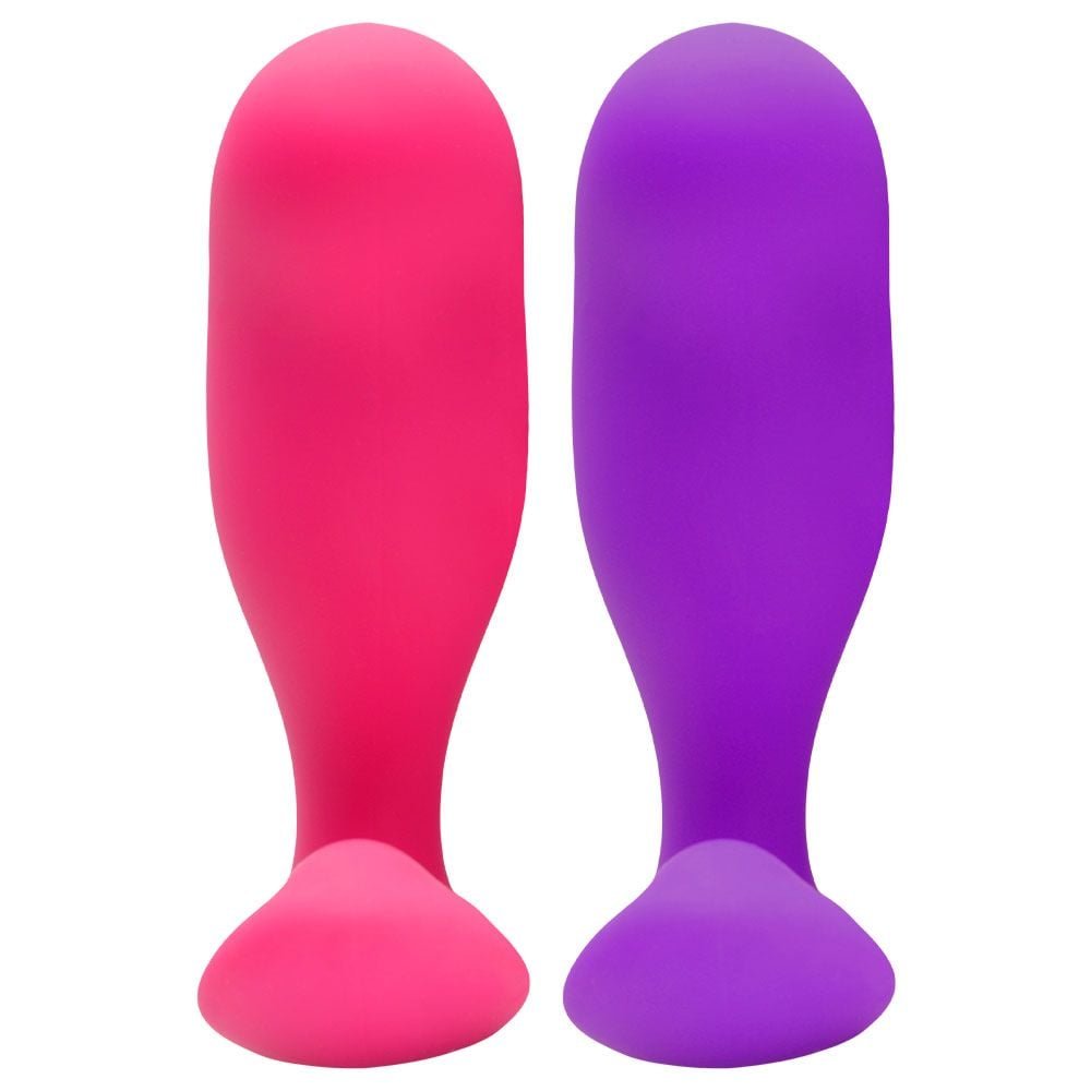Plug Anal Duplo Vibro Sem Fio Tri-we I-moon Vipmix