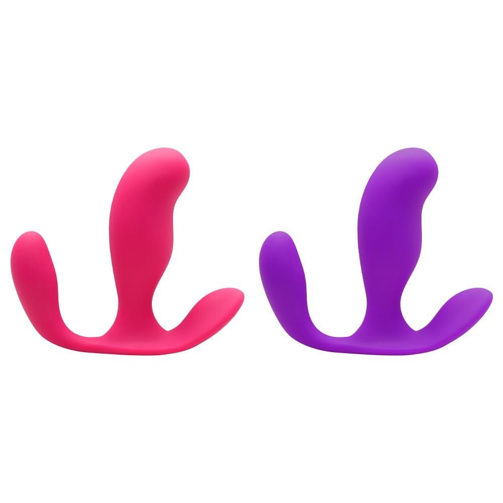 Plug Anal Duplo Vibro Sem Fio Tri-we I-moon Vipmix