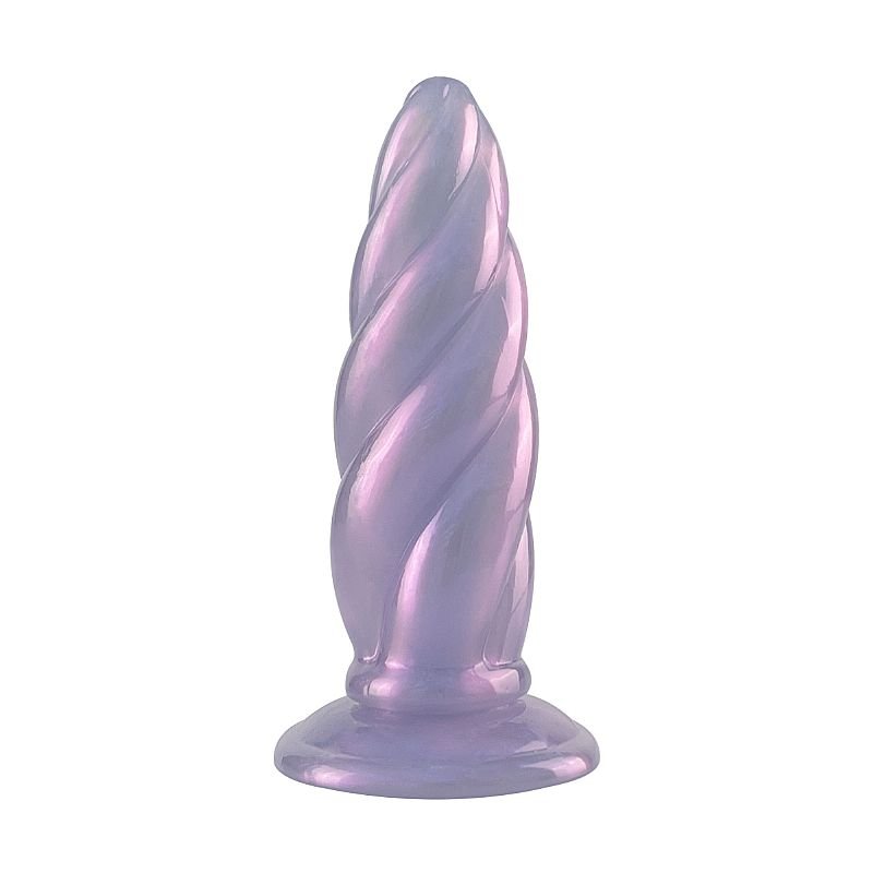 Plug Anal em PVC - 14,5 X 4,0 cm - Branco
