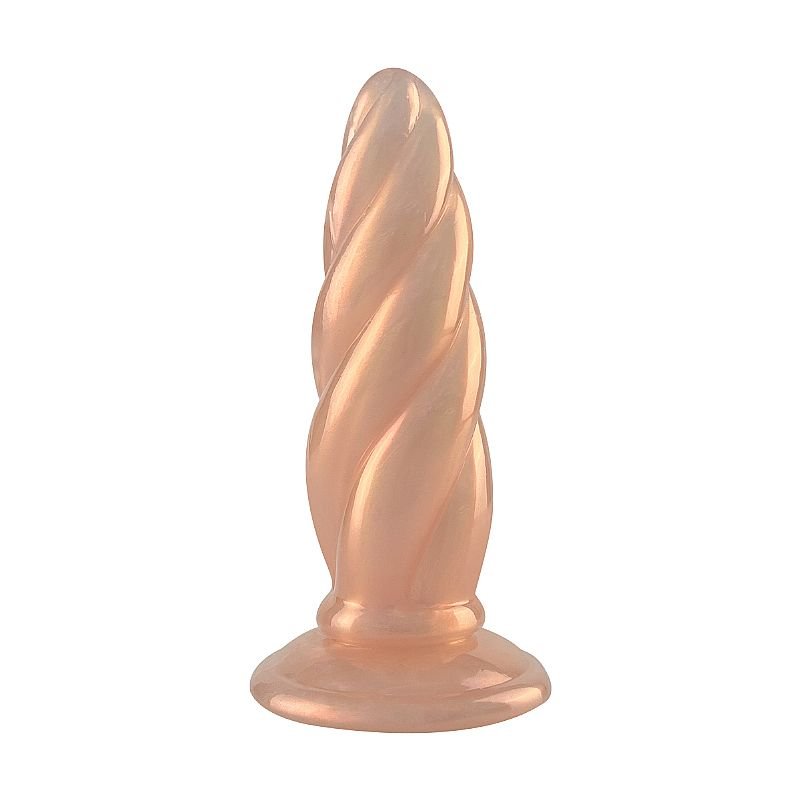 Plug Anal em PVC - 14,5 X 4,0 cm - Roxo