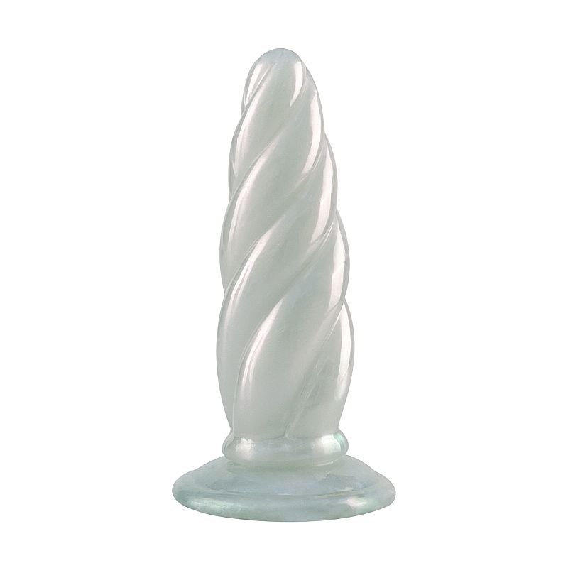 Plug Anal em PVC - 14,5 X 4,0 cm - Roxo