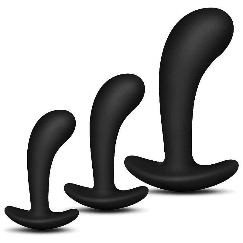 Plug Anal em silicone 12,5x3,5