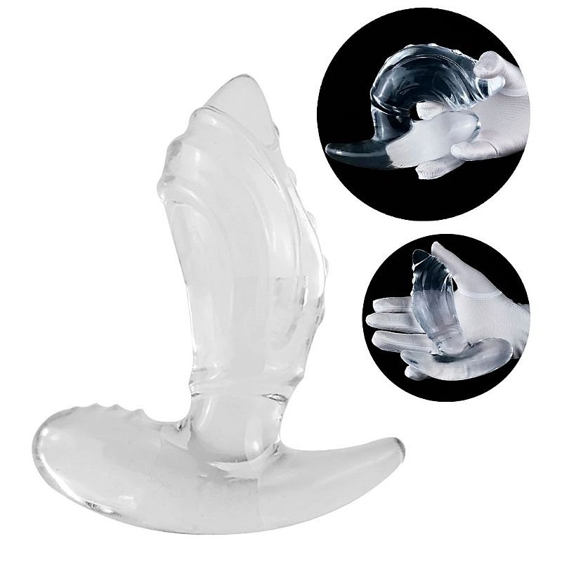 Plug Anal em Silicone - 18,5 x 5,7 cm