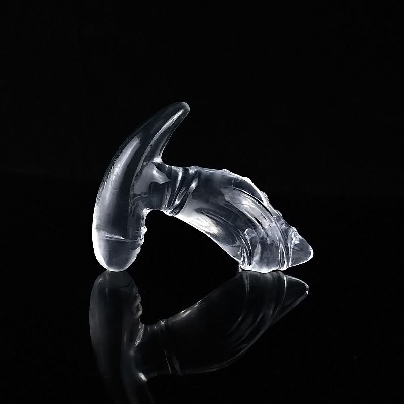Plug Anal em Silicone - 18,5 x 5,7 cm