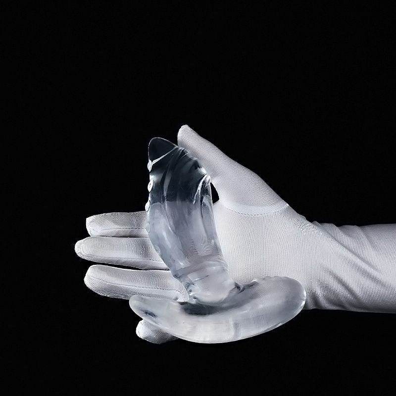 Plug Anal em Silicone - 18,5 x 5,7 cm