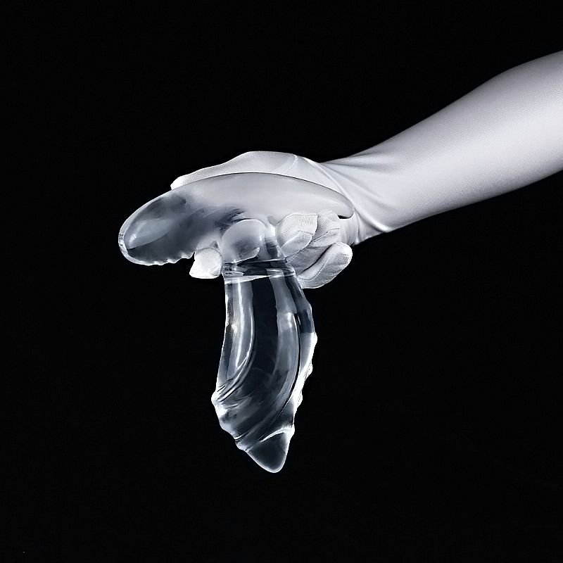 Plug Anal em Silicone - 18,5 x 5,7 cm