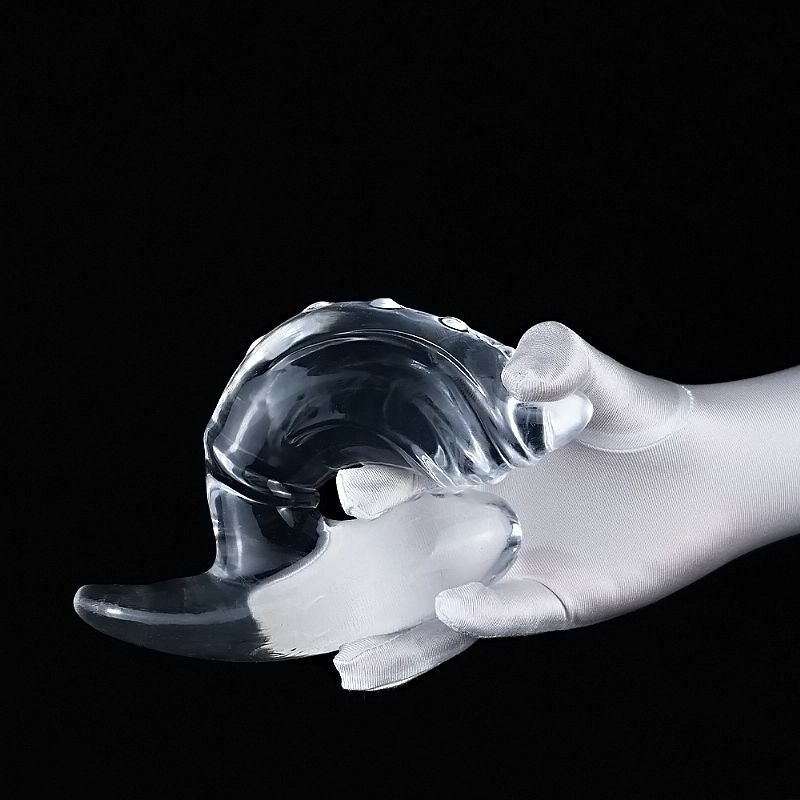 Plug Anal em Silicone - 18,5 x 5,7 cm