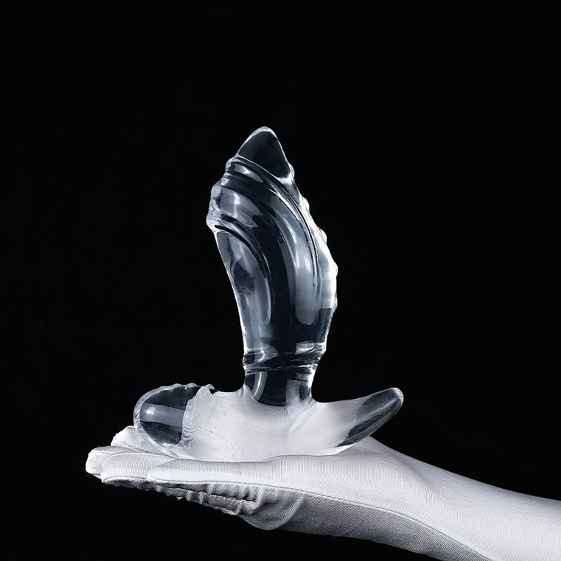 Plug Anal em Silicone - 18,5 x 5,7 cm