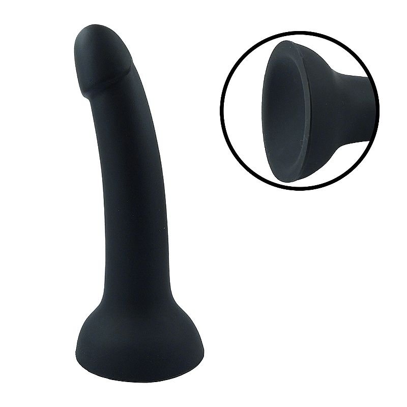 Plug Anal em Silicone Aveludado - 16,0x2,8 cm