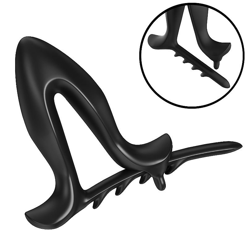 Plug Anal em Silicone com Ajuste / Para Dilatação - Wildhaven - S-Hande