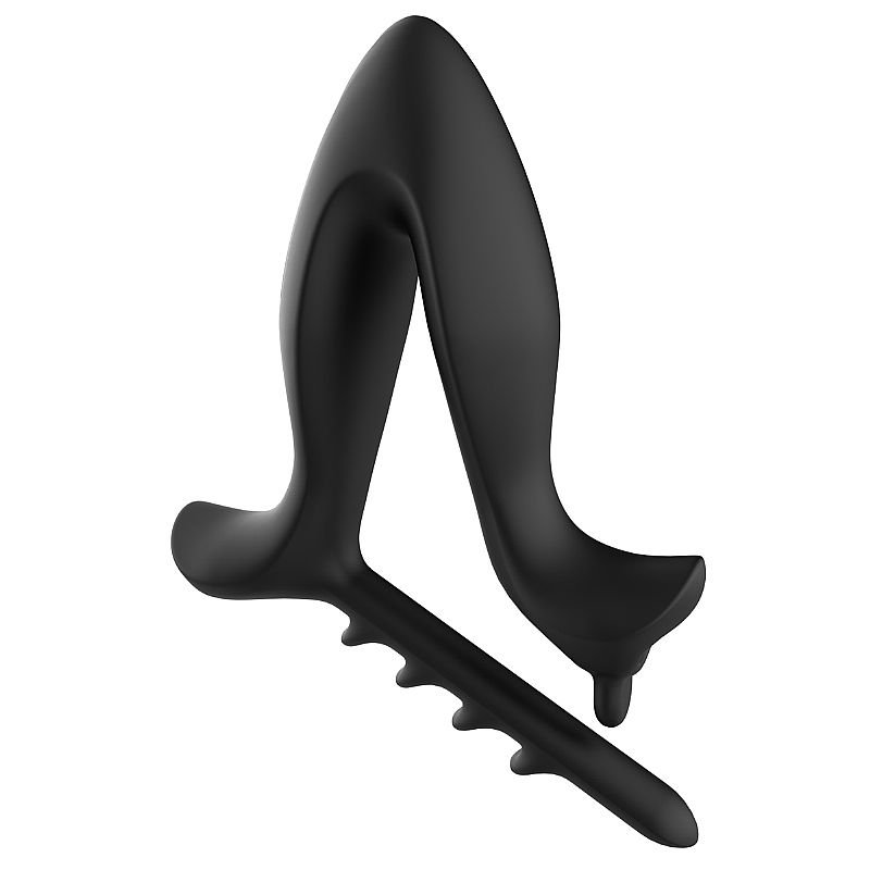 Plug Anal em Silicone com Ajuste / Para Dilatação - Wildhaven - S-Hande