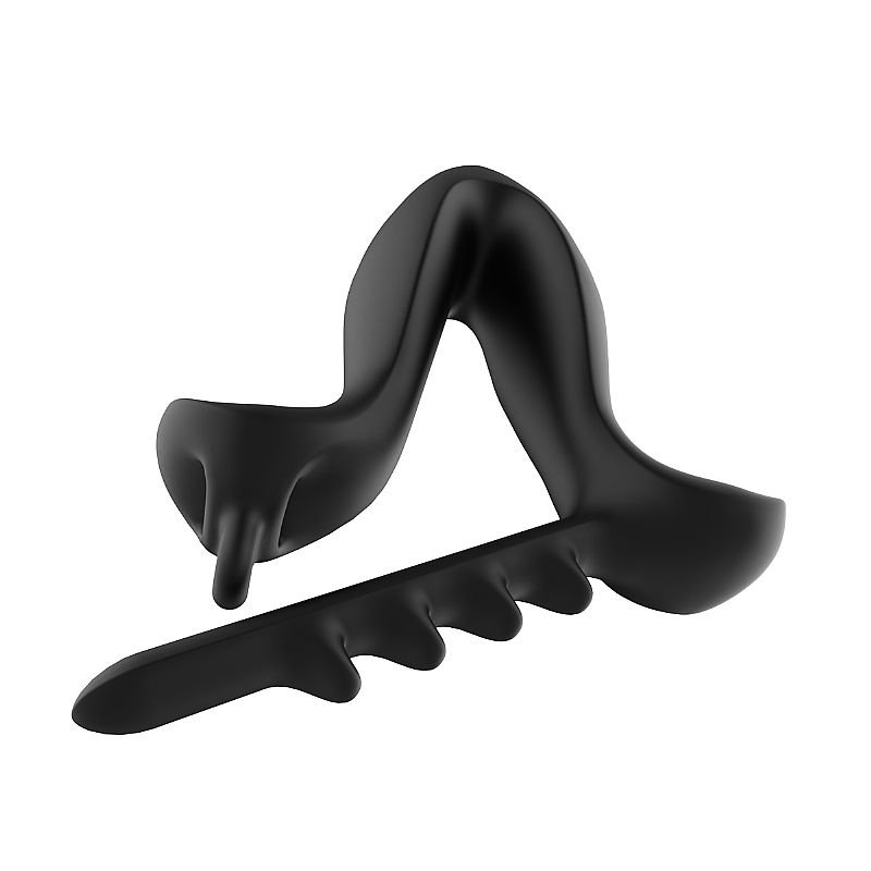 Plug Anal em Silicone com Ajuste / Para Dilatação - Wildhaven - S-Hande