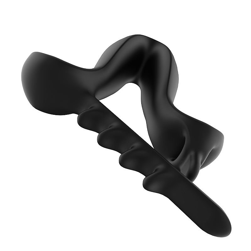 Plug Anal em Silicone com Ajuste / Para Dilatação - Wildhaven - S-Hande