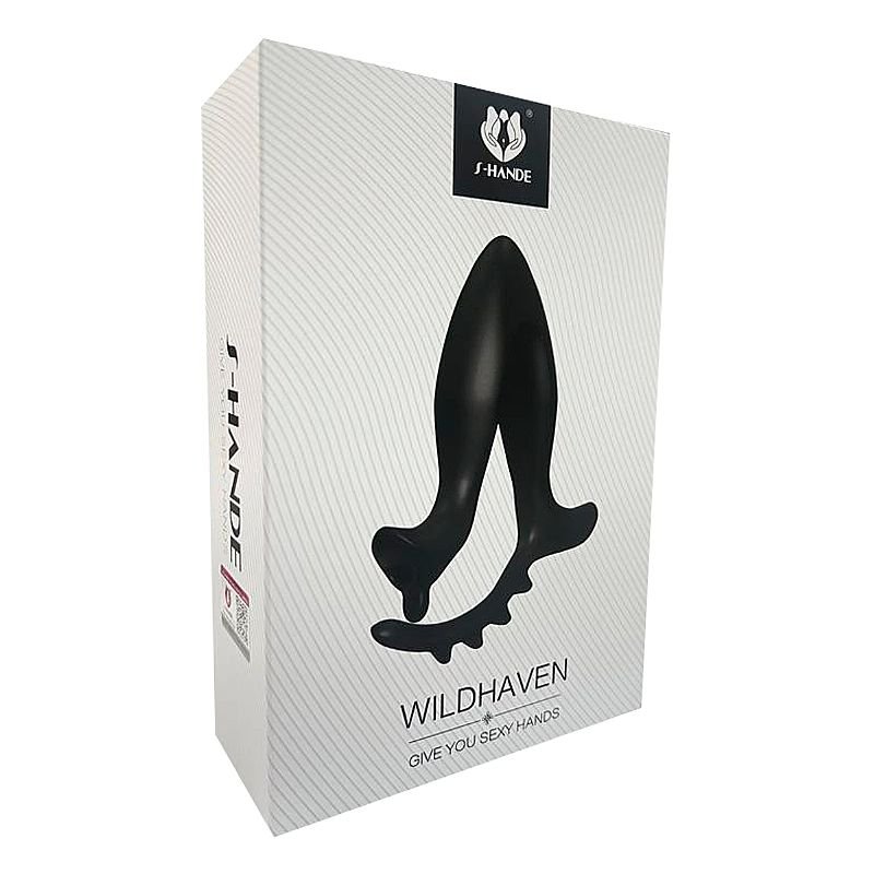 Plug Anal em Silicone com Ajuste / Para Dilatação - Wildhaven - S-Hande
