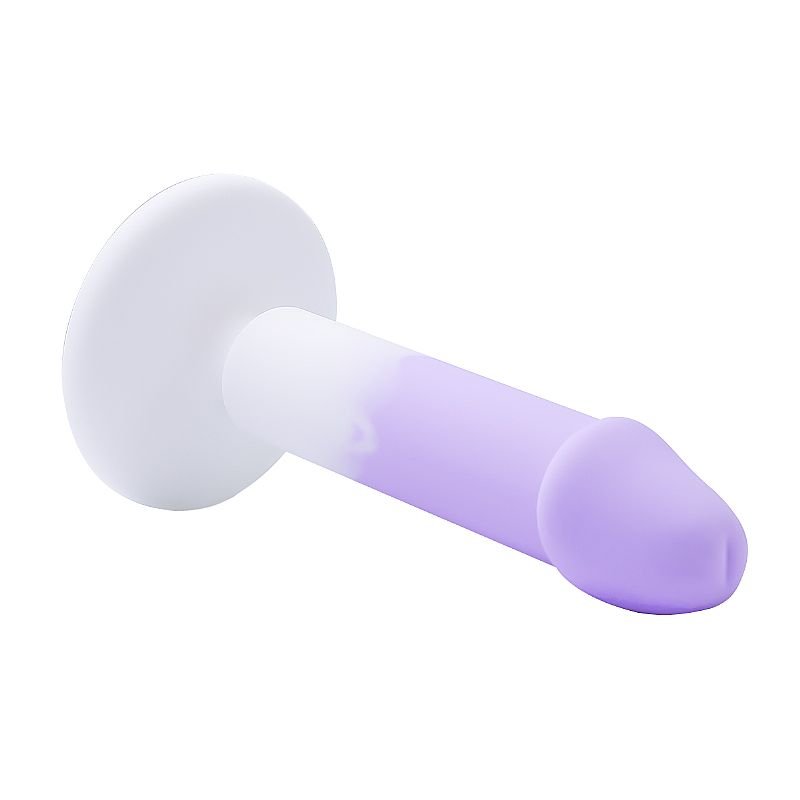 Plug Anal em Silicone com Glande - 14,8 X 2,9 - Rosa