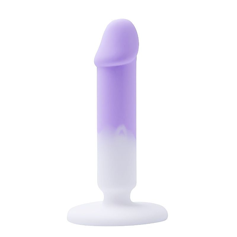 Plug Anal em Silicone com Glande - 14,8 X 2,9 - Rosa