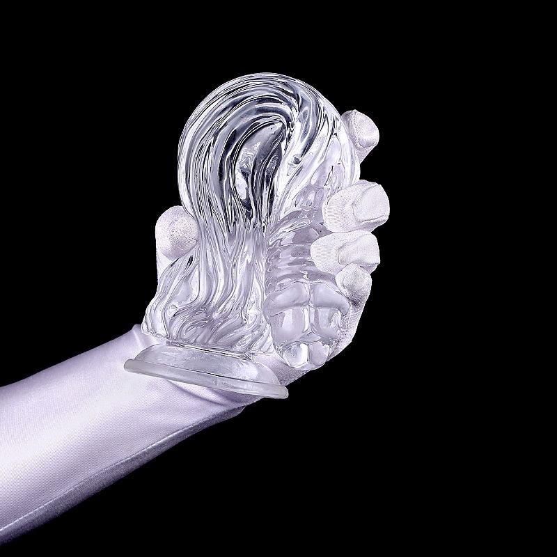 Plug Anal em Silicone - Dildo com ventosa - 24,5cm X 5,5cm