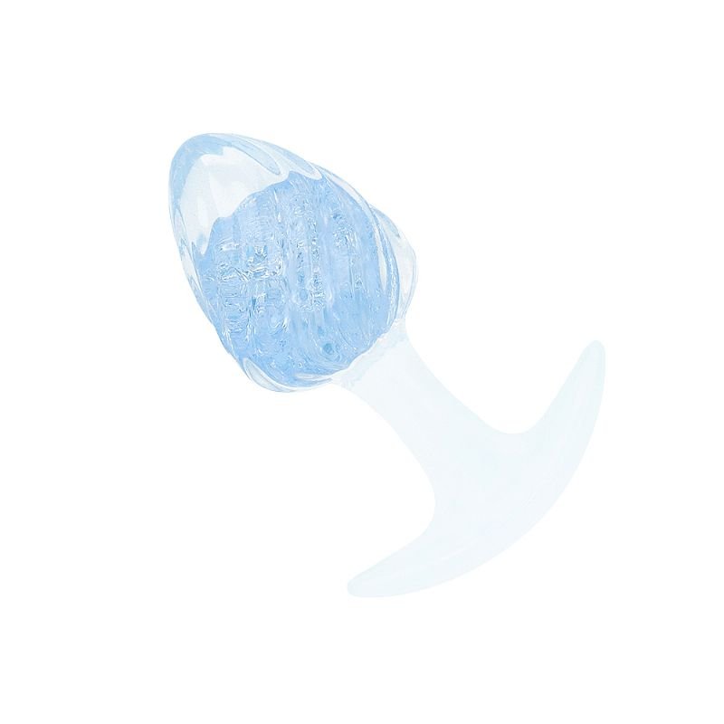 Plug Anal em Silicone Tamanho G - 10,4 x 4,5 - Roxo