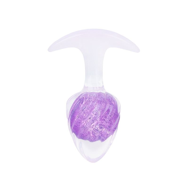 Plug Anal em Silicone Tamanho G - 10,4 x 4,5 - Roxo