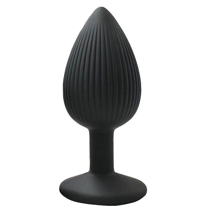 Plug Anal em Silicone - Tamanho G - 9,6 X 4,0