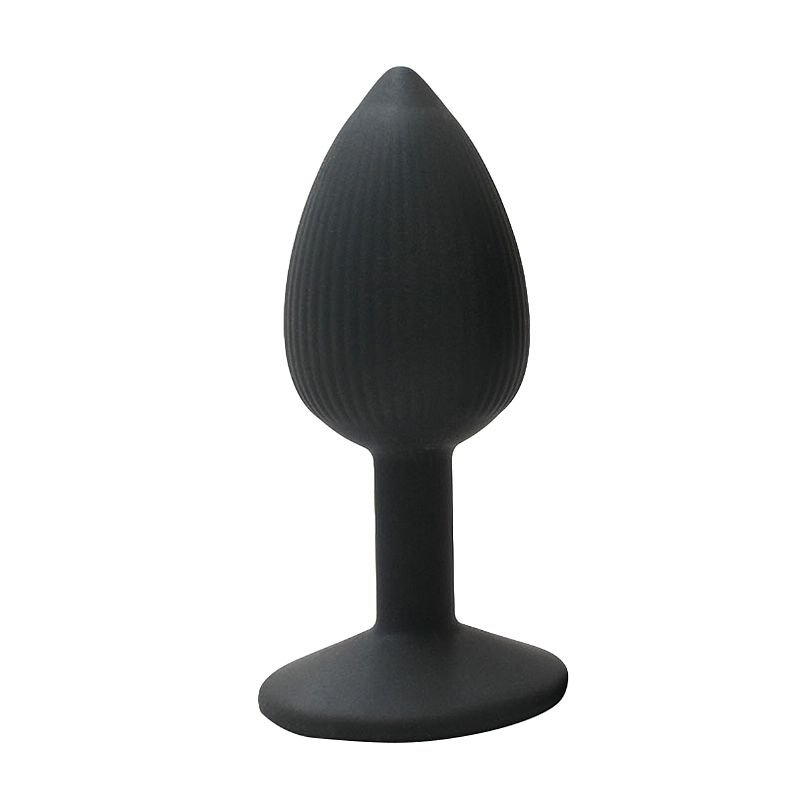 Plug Anal em Silicone - Tamanho P - 7,2 X2,8