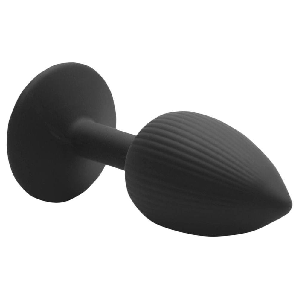 Plug Anal Em Silicone Tamanho P Ventosa Vipmix