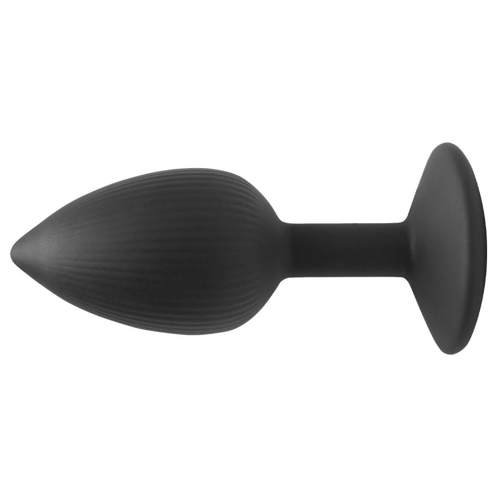 Plug Anal Em Silicone Tamanho P Vipmix