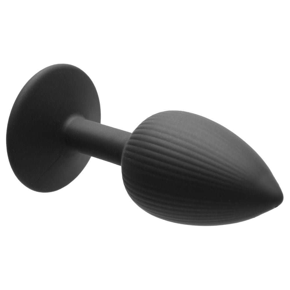 Plug Anal Em Silicone Tamanho P Vipmix