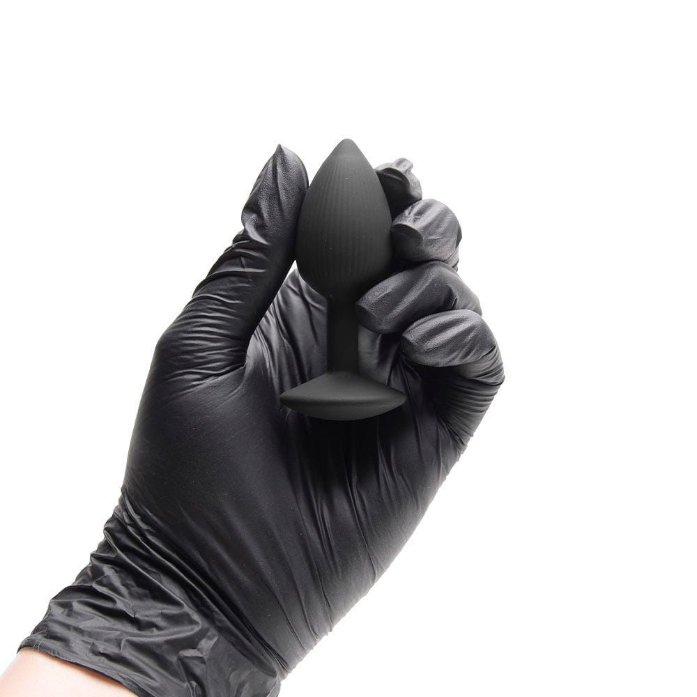 Plug Anal Em Silicone Tamanho P Vipmix