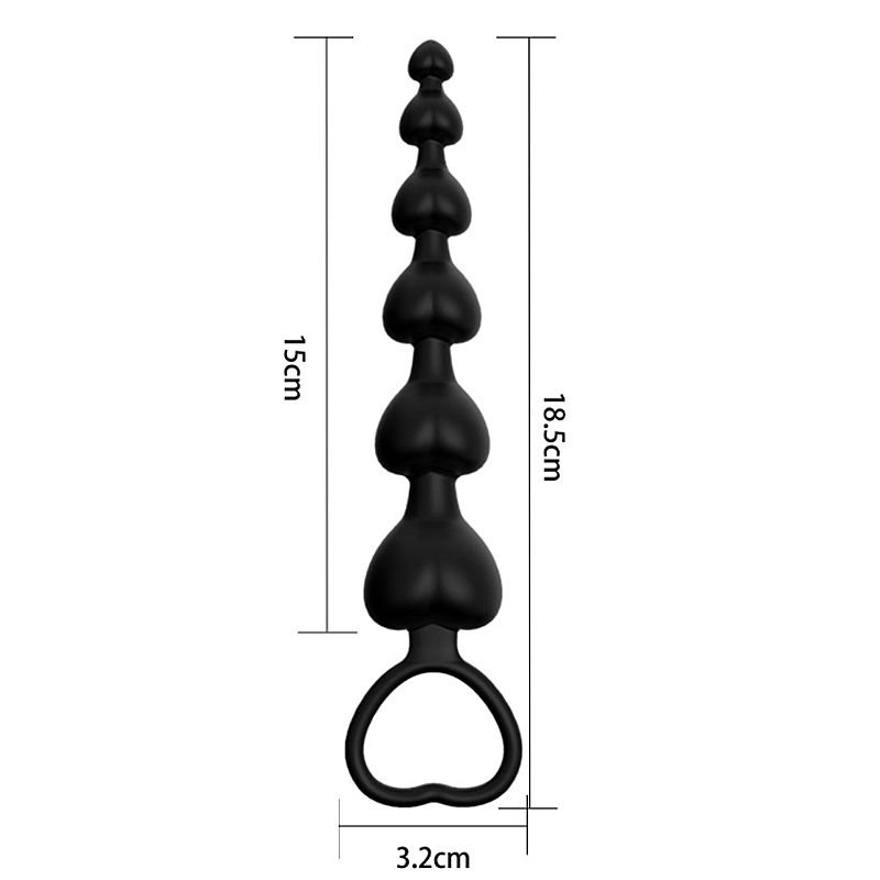 Plug Anal Escalonado 2 - Green Baby