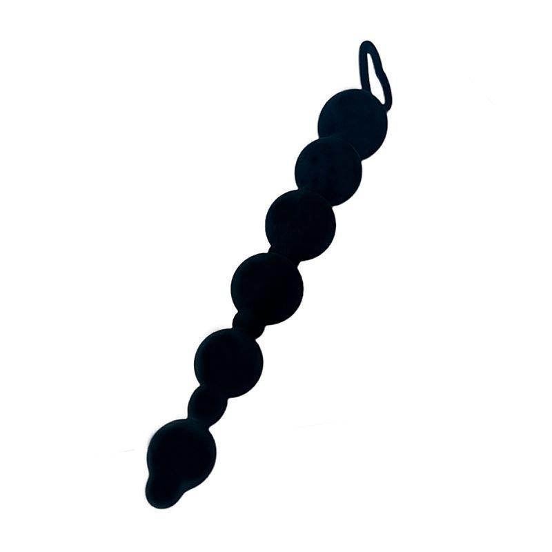 Plug Anal - Escalonado em Silicone - 28,5 cm