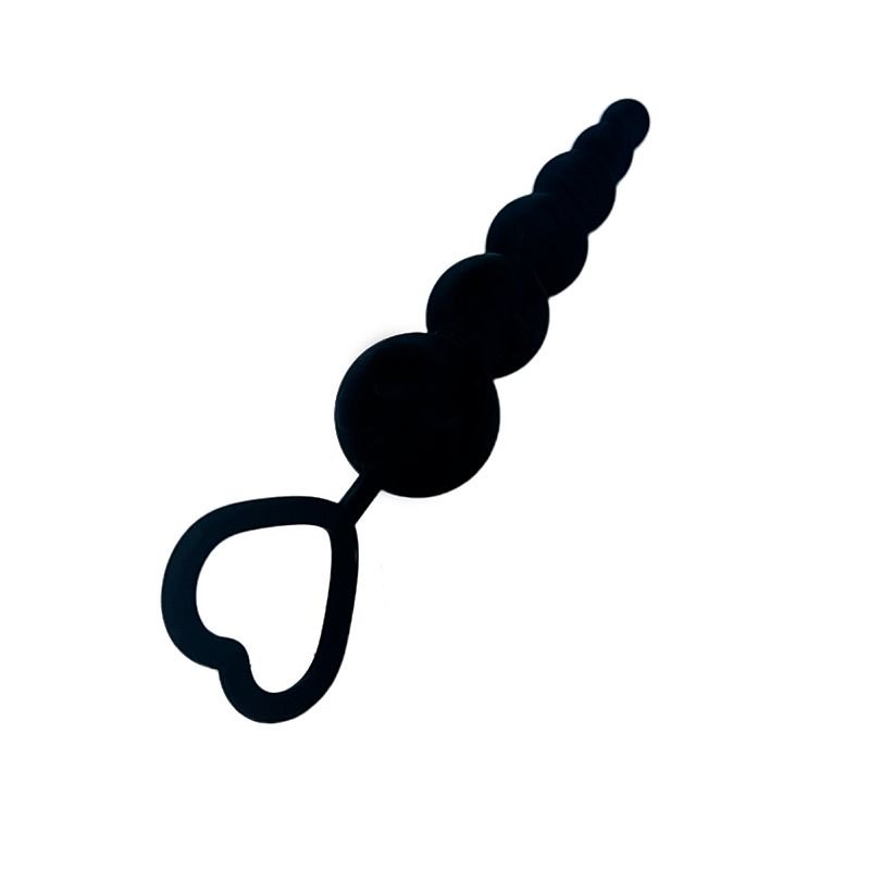 Plug Anal - Escalonado em Silicone - 28,5 cm